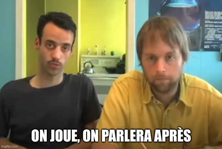 On joue