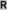 R