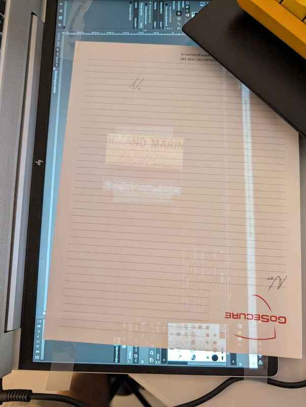 signature