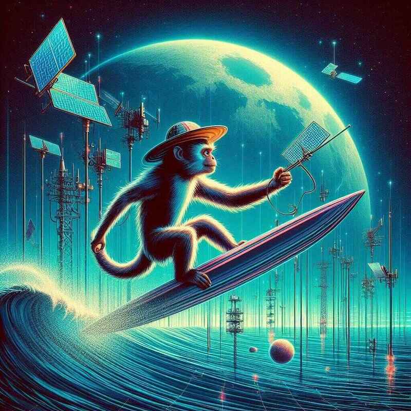 surfing