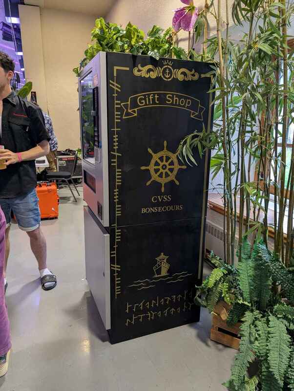 vending machine