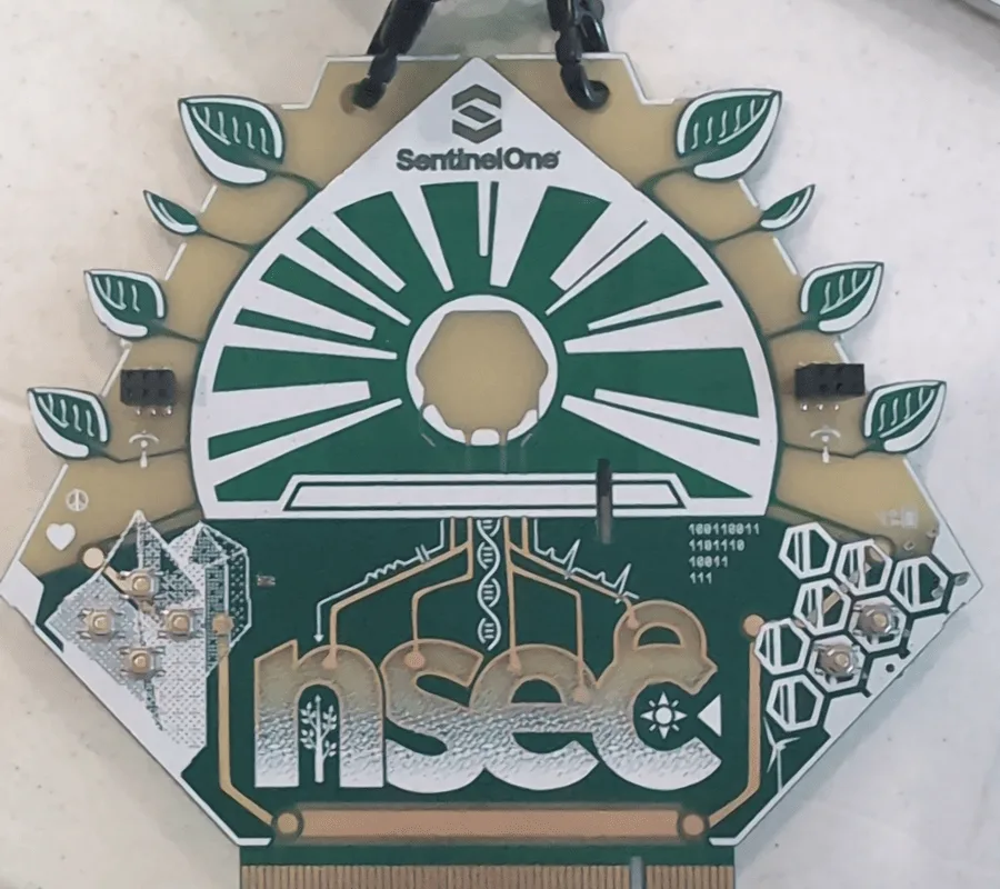 NorthSec 2026 Badge