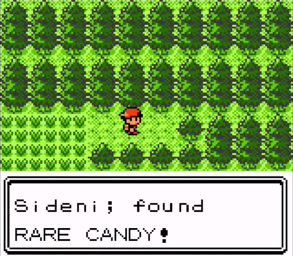 Got rare candy