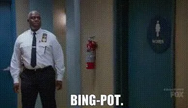 Bing pot!