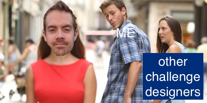 This was my favorite challenge!