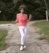 silly walking