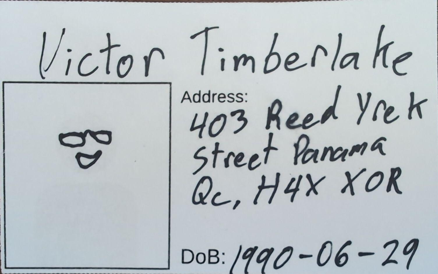 I didn’t see the rfid tag in the envelope at first